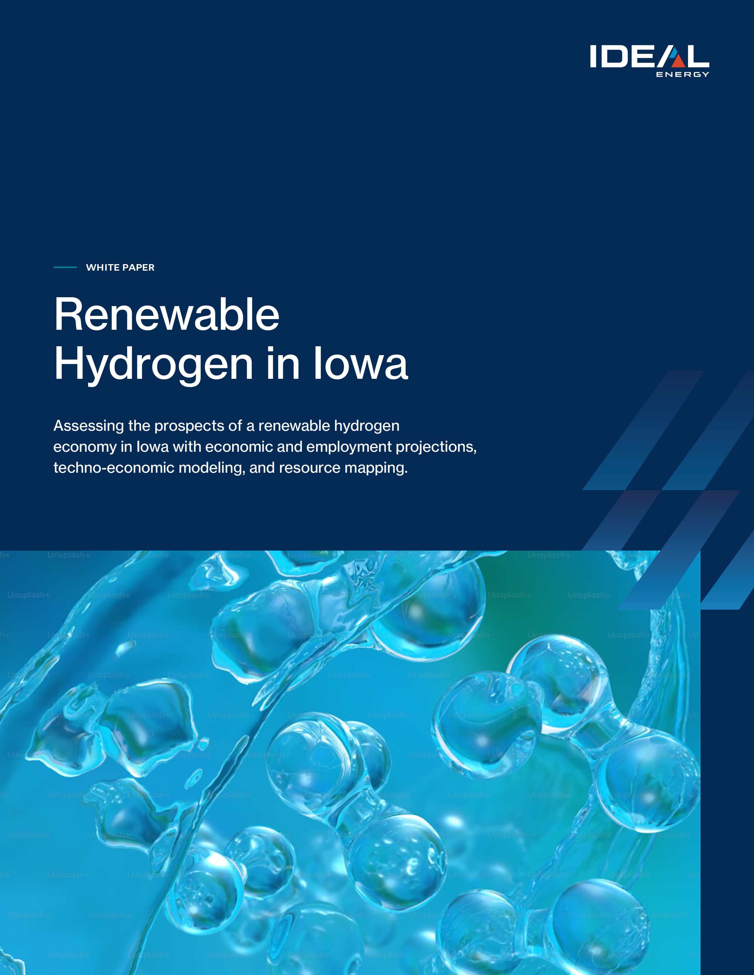 Renewable Hydrogen in Iowa