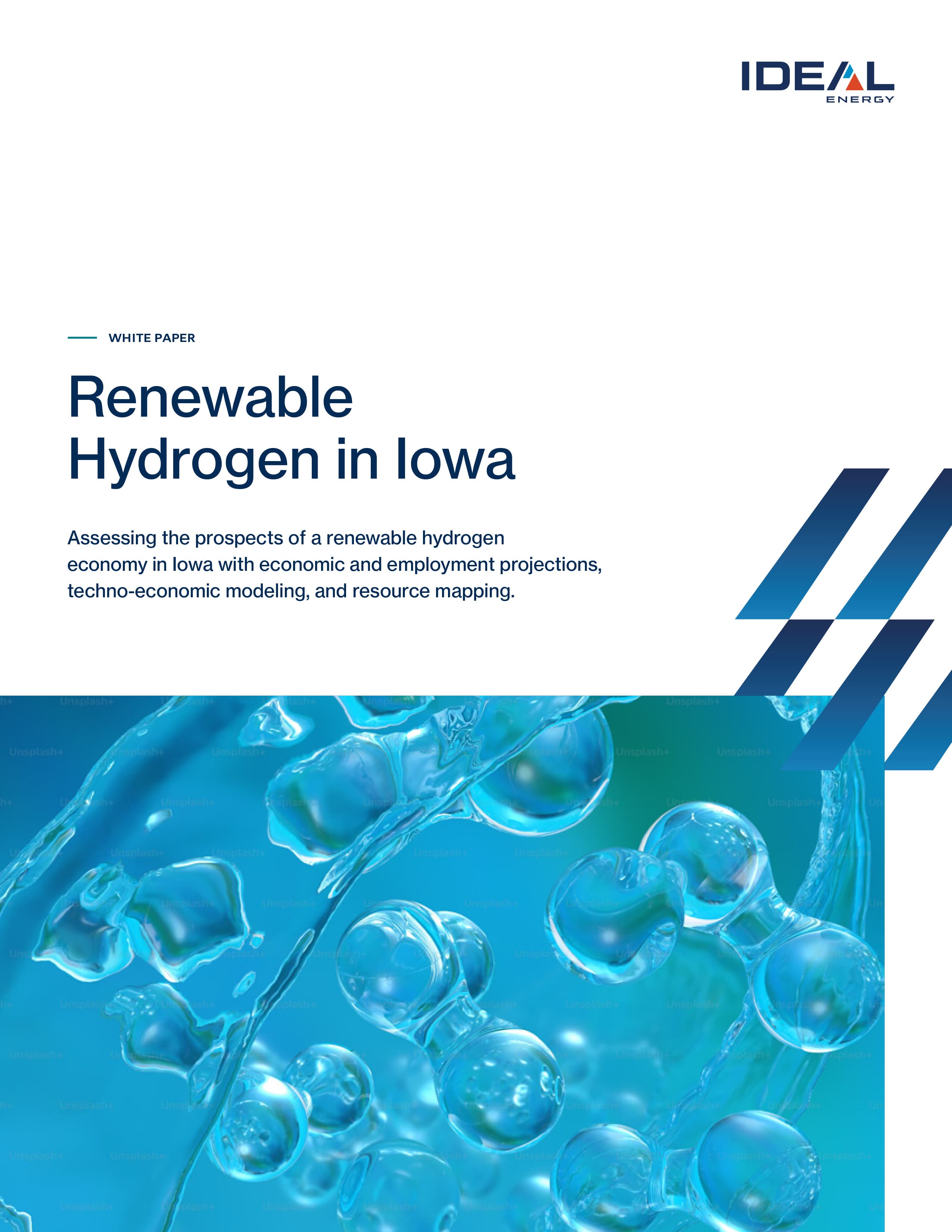 <em>Renewable H2</em> in Iowa White Paper