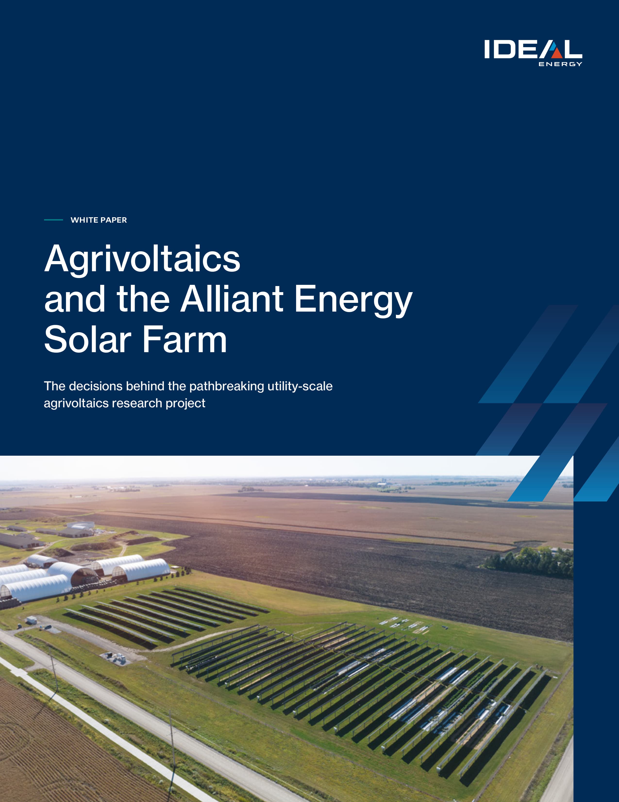 Agrivoltaics & the Alliant Energy Solar Farm