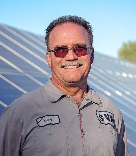 Greg Vorhies of Schaus-Vorhies Manufacturing