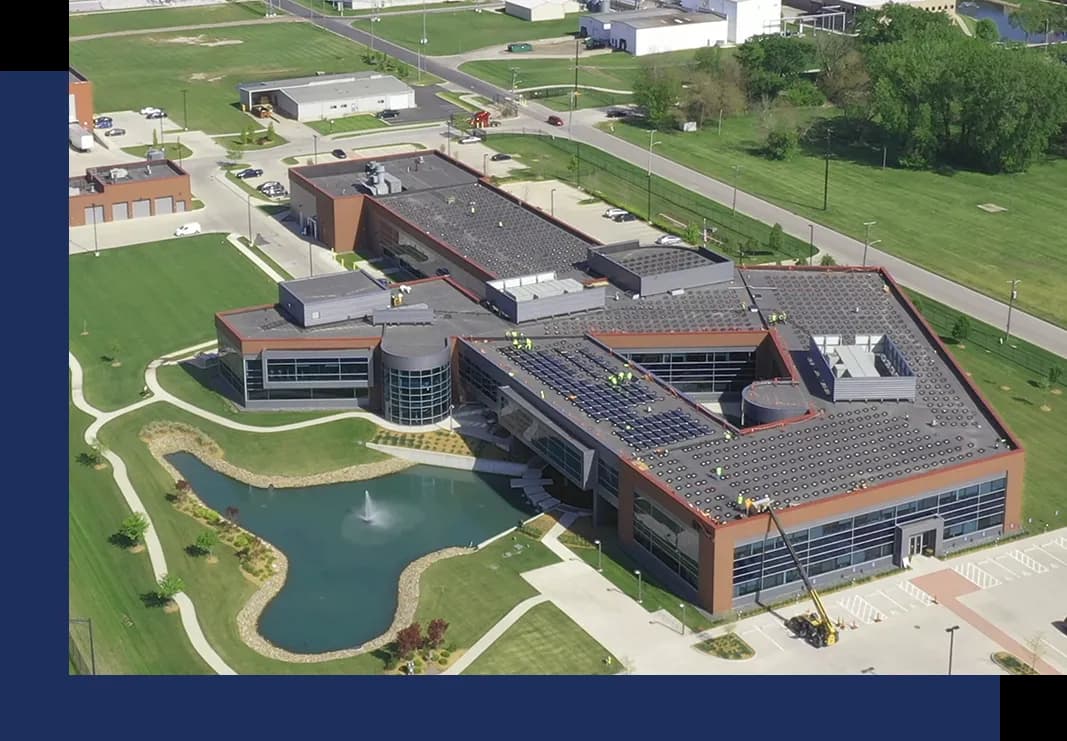 kemin industries solar roof