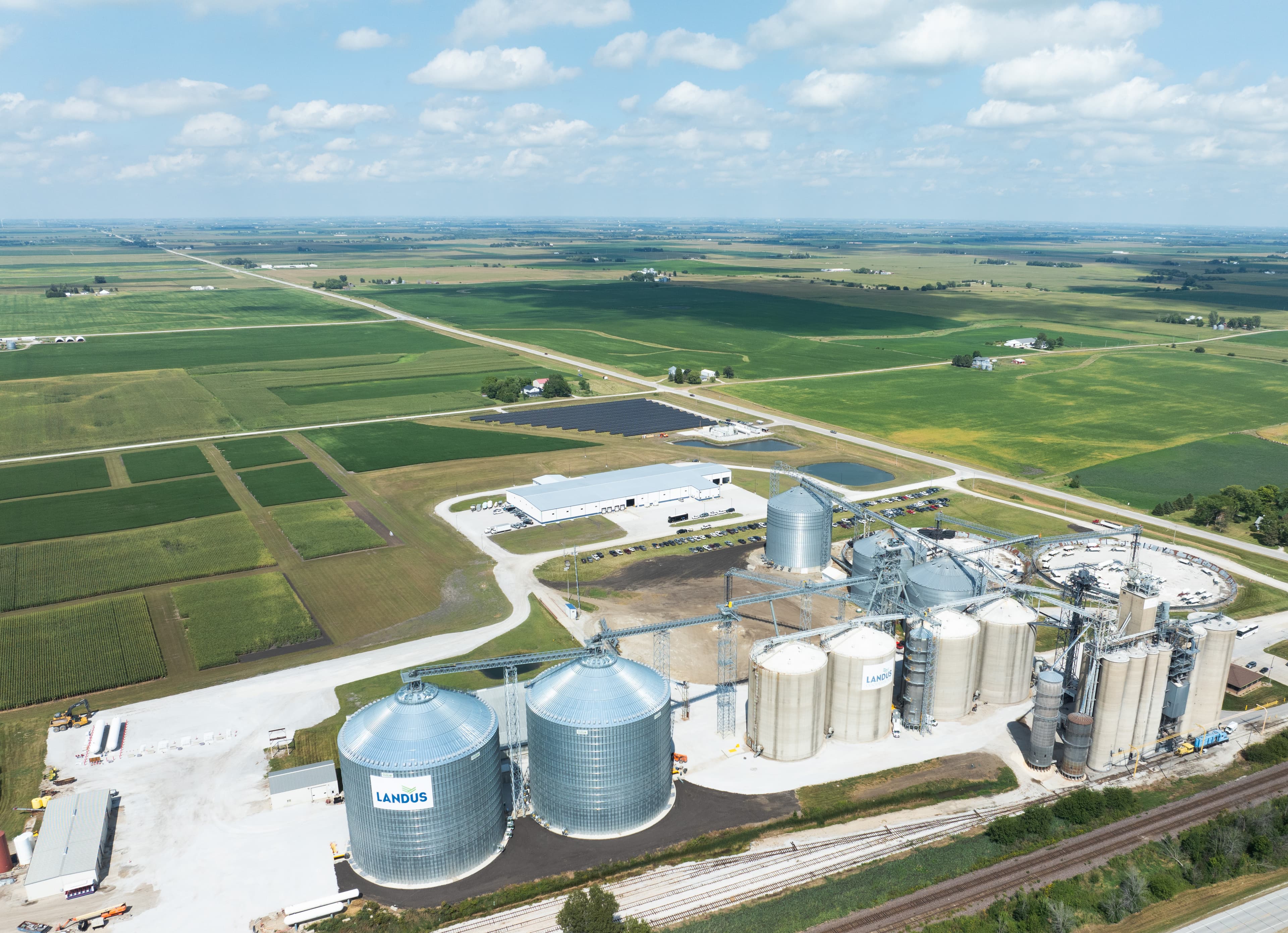 Landus Green Ammonia Plant