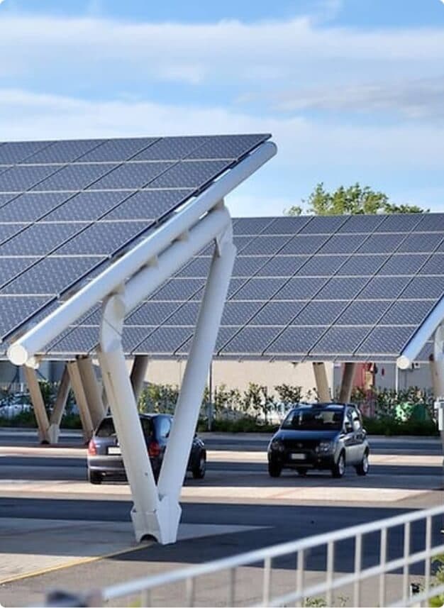 Parking Structure Solar Array